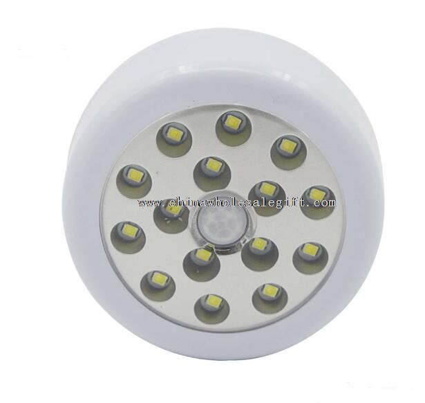 15 SMD Push führte Touch Lampe WC Nacht