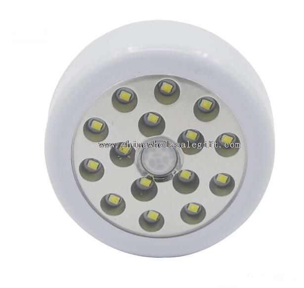 15 SMD push førte touch lampe toilet nat