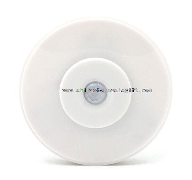 8 LED motion sensor light