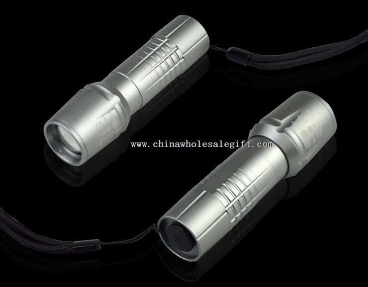 ABS de alta potência led lanterna elétrica tática