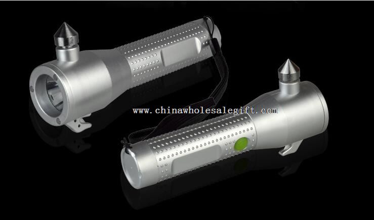 Aluminum zoomable tactical led flashlight