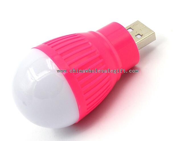 Cute Bulb Shape Phone LED Flash