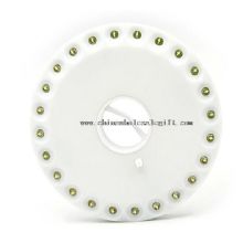24 LED lámpara de mesa de plástico contacto images