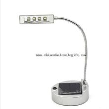 4 aluminio LED de luz Flexible USB solar de carga images