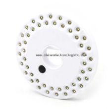 48 LED plastic magnetic round shape hook bedroom night small sheeping push lamp images