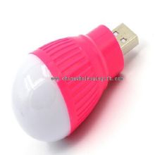 Cute Bulb Shape Phone LED Flash images