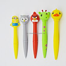 LED Flashing and sounding Cartoon Pen Toy images