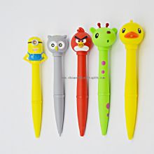 Светодиод мигает и звучание игрушки мультфильм Pen images