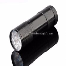Mini 3*AAA 9LED UV Light 365nm LED Flashlight images