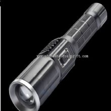 USB output waterproof 18650 Aluminum warning tactical flashlight images