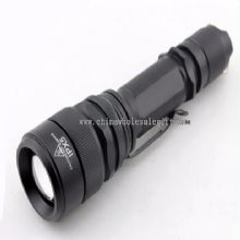 Waterproof Telescopic Torch images