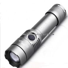 Zoom Flashlight 18650 Battary Torch 3 Models images
