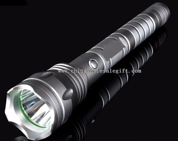 LED Flashlight Power Lighter Torch