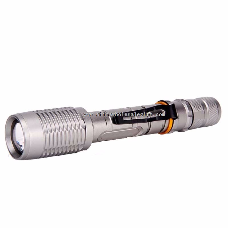 Светодиодный фонарик факел
