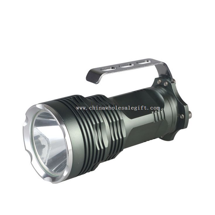 LED handle flashlight