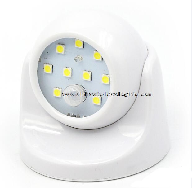 LED mini push dotykový senzor stolní lampa