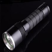 1000lm zoombare taktische LED-Taschenlampe images