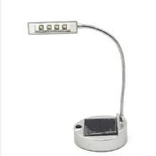 4 LED Aluminium fleksibel cahaya USB / Solar pengisian images