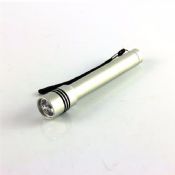 Mini Zoom Flashlight Battary Torch 1 Model images