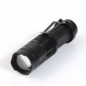 Rechargeable Zoomable LED Flashlight images