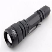 Waterproof Telescopic Torch images