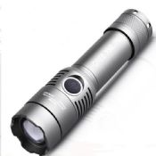 Zoom Flashlight 18650 Battary Torch 3 Models images