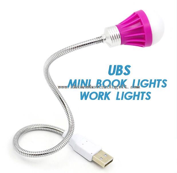 mini linterna usb luz de led