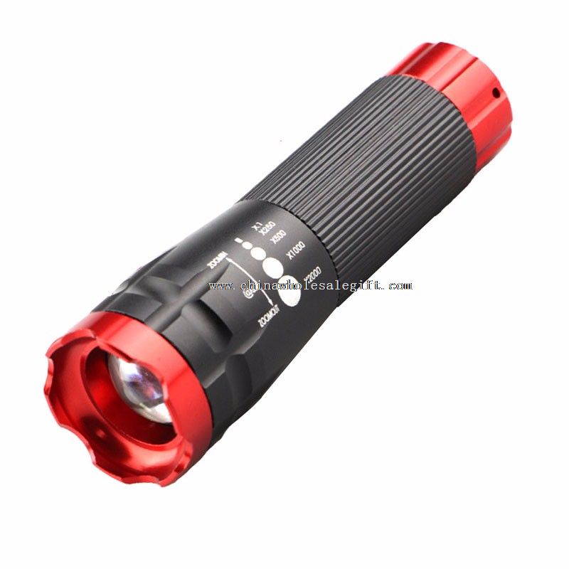 Outdoor LED Flashlight Tactical Mini Torch