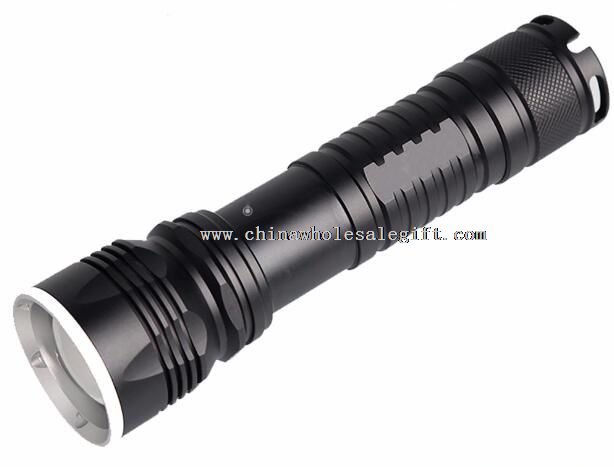 Outdoor Zoomable Flashlight Torch