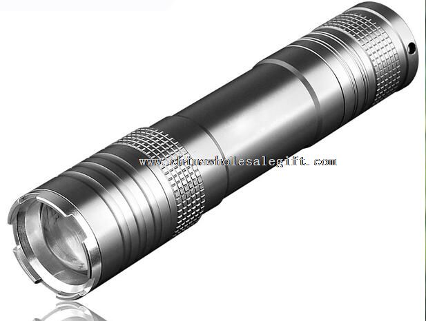 Rechargeable Telescopic Zoomable Torch