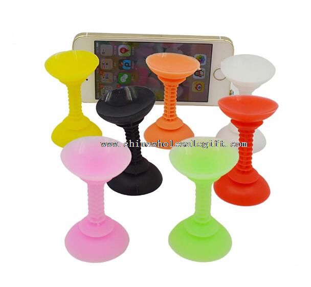 silicone flexible cell phone holder