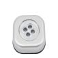 4 LED Kunststoff quadratische Form leicht schieben small picture