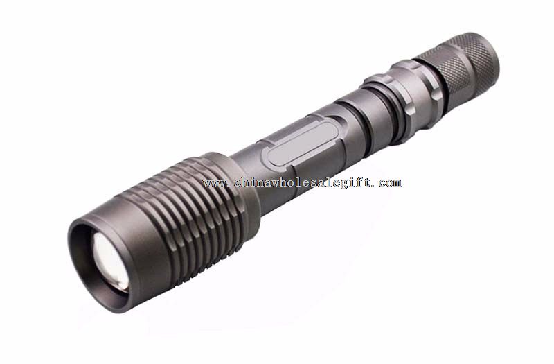 Waterproof Rechargeable 2*18650 Battery 1000lm Torch