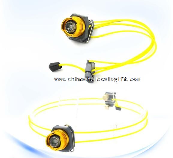 1 LED high brightness small round headlamp