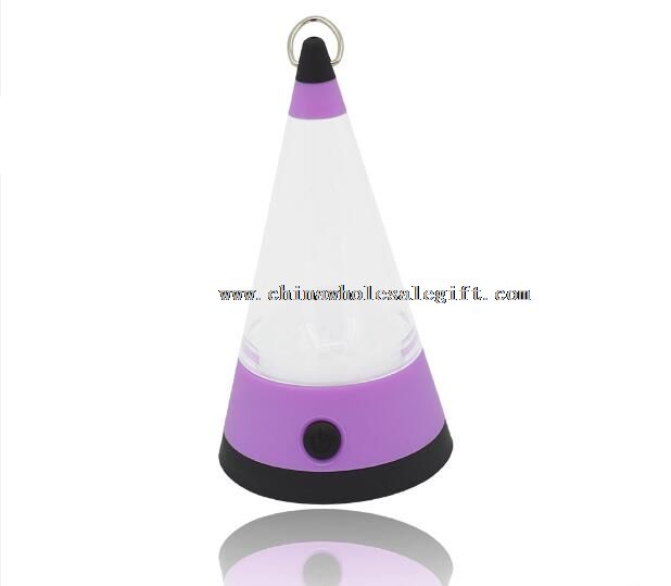 12LED nuevo mini campamento lámpara de pie pequeña