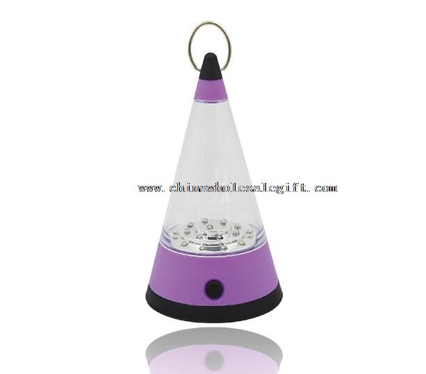 Nueva lámpara de campamento triángulo 23LED