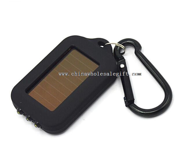 3LED Pocket Solar Charging Light