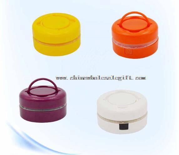 5LED new plastic foladable lamp