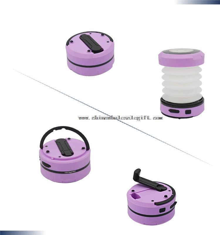 600 mAh usb dynamo charing camping lampe solaire