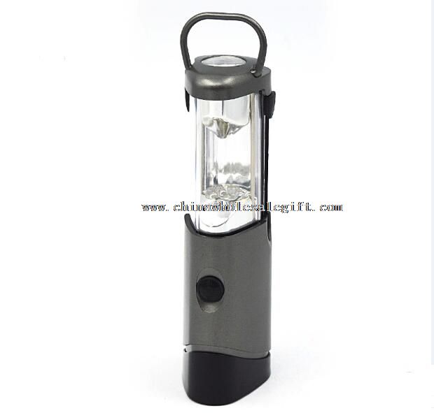 7 LED+4 LED plastic hook lantern