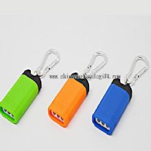 3 LED light keychain with Magnet images