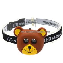 bear shape led headlamp images