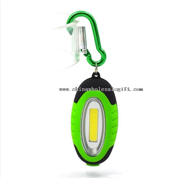 led bright light plastic keychain
