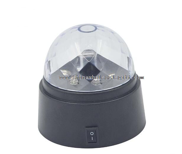 LED crystal magic ball světle
