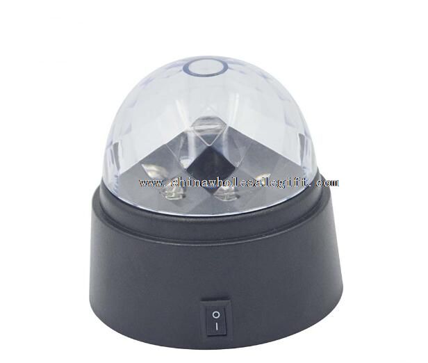 led crystal magic ball light