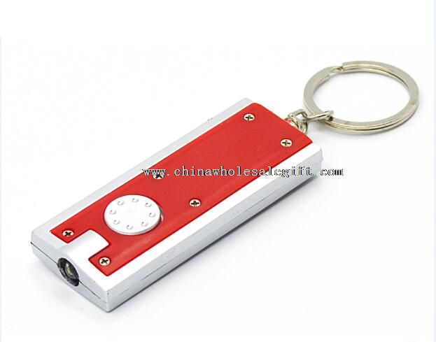 LED Keychain obor