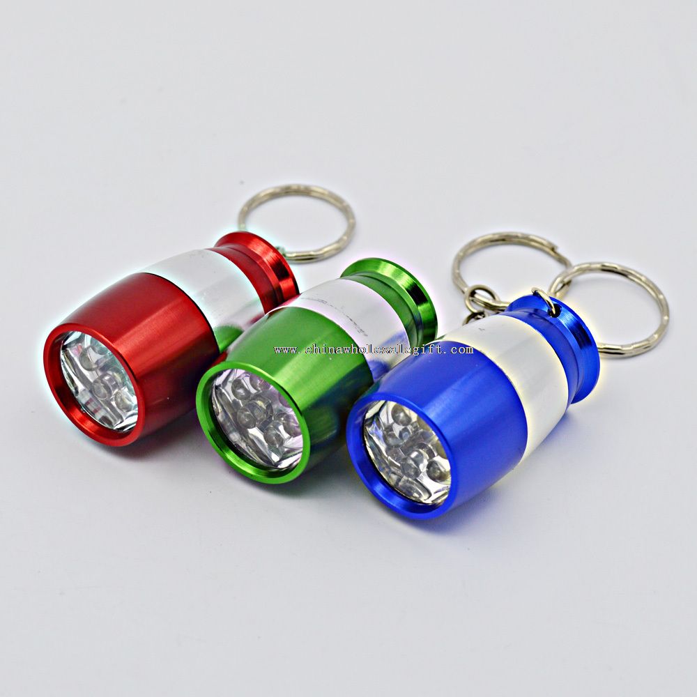 LED mini flashlight