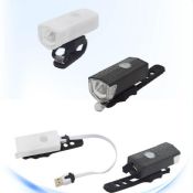 3W LED 800mAh USB charing bike tail light images
