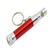Schlüsselanhänger-Taschenlampe mit Pfiff images