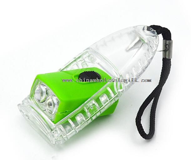 mini led flashlight plastic keychain